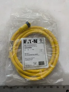 Eaton ML5A4WA060F Lynxpower Male Connector Cable