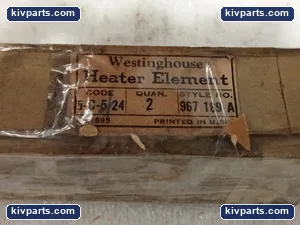 Westinghouse 967189-A Type MP Thermal Overload Relay – actual item, photo 3 of 4