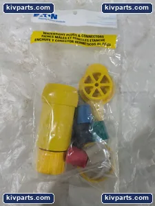 Eaton 15W47-F-LW Water Tight Plug – actual item, photo 2 of 3