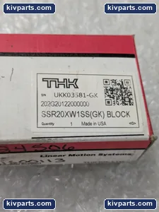 THK SSR20XW1SS GK Linear Guide Block Bearing – actual item, photo 5 of 6