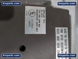 PIR-4 Infrared Motion Sensor – actual item, photo 2 of 3