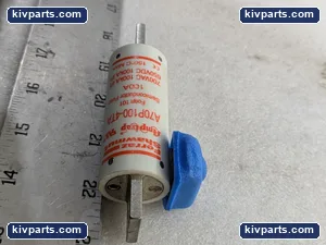 Ferraz Shawmut A70P100-4TA Fuse – actual item, photo 3 of 8