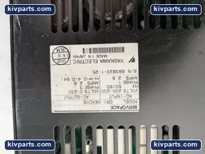 Yaskawa DR1-04ACY9 Yasakawa Electric Servopack – actual item, photo 2 of 4