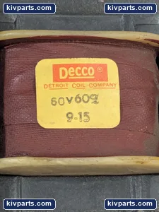 Decco 1415653 Detroit Coil – actual item, photo 4 of 6