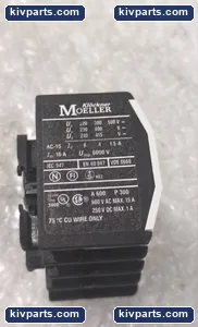JEC AC-151 Auxiliary Contact Block – actual item, photo 3 of 4