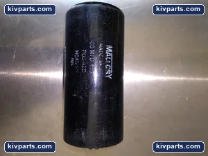 Mallory HC45003 Electrolytic Filter Capacitor – actual item, photo 2 of 4