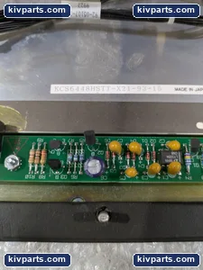Kyocera KCS6448HSTT-X21-93-15 Display CTC Parker Adapter Board – actual item, photo 4 of 12