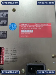 Sony UP-850N Video Graphic Printer – actual item, photo 10 of 14