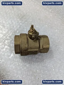 Brass Ball Valve 1-1/4in NPT Threaded 150 WSP 1/2 PSIG Gas Industrial Plumbing – actual item, photo 4 of 5