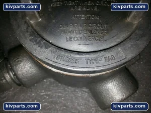 Cooper 0105235 Explosion Proof Conduit Outlet – actual item, photo 2 of 3