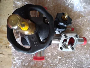 ITT 2-F-428-TE8-8-3-4-17-983 Sanitary Diaphragm Valve