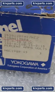 Yokogawa 10-0-100DC – actual item, photo 5 of 5