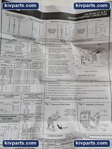 Eaton C25DND325 ‑GL Definite Purpose Contactor – actual item, photo 3 of 8