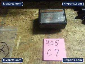 Liebert SA-102 Center Environmental Monitor – actual item, photo 2 of 2