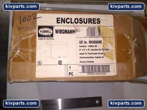 Hubbell RSC060604RC HUBBLE WIGMANN Screw Cover – actual item, photo 3 of 4