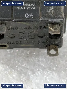 2/ORDE Miniature Toggle Paddle Switch – actual item, photo 3 of 5