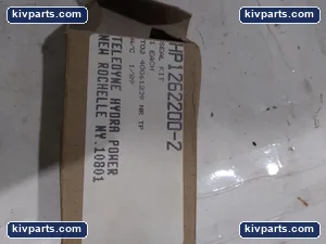 Teledyne HP1262200-2 Electrical Trip Solenoid Valve – actual item, photo 2 of 3