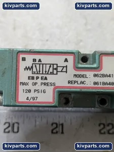 Numatics 062BA415M012B Pneumatic Solenoid Valve – actual item, photo 6 of 13