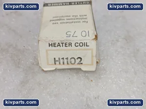 Cutler-Hammer H1102 Relay Heater Coil Element – actual item, photo 2 of 6