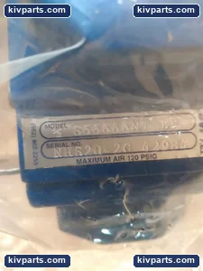 SVF NHS20-2C Actuator with Ball Valve – actual item, photo 4 of 5