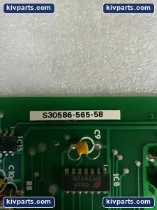 Square D S30586-565-58 Board 30586-565-50 PCB PLC – actual item, photo 2 of 4