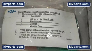 GF P526-2015 Sensor Insertion Fitting – actual item, photo 6 of 9