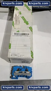 WAGO 2210-1204 Terminal Block – actual item, photo 2 of 5