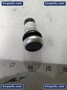 Eaton C22-D-S-K02 RMQ Compact Pushbutton – actual item, photo 3 of 5