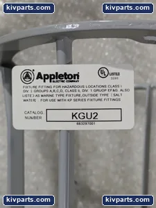Appleton KGU2 III Hazardous Location Light – actual item, photo 9 of 12