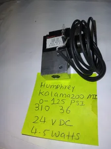 Humphrey 4.5WATS
