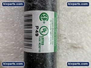 Bussmann NOS-50 One-Time Fuse – actual item, photo 10 of 11