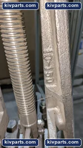 Fisher CF8M FNW Globe Valve – actual item, photo 7 of 8