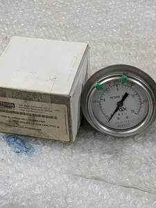 0-2000 ASK Hydraulic Pressure Gauge – actual item, photo 1 of 5