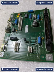 Wayne 880869-R04 Vista Dcpt LCD Interface Board – actual item, photo 2 of 4