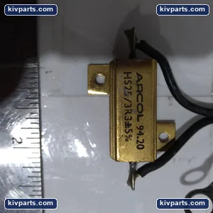 Arcol HS25 3R3 Power Resistor Aluminum Chassis – actual item, photo 2 of 3