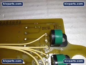 Westinghouse 1740A61G01 Board PCB Control Card Module – actual item, photo 3 of 5