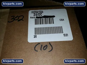 ASCO HV2641534 Manual Reset Solenoid Valve – actual item, photo 4 of 4