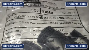 Amphenol C016 Connector – actual item, photo 2 of 4
