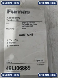 Furnas 49L106889 Switches – actual item, photo 2 of 5