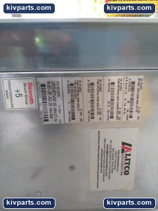Bosch Rexroth SYSTEM200 Indramat BTV20 FWA-BTV – actual item, photo 5 of 11