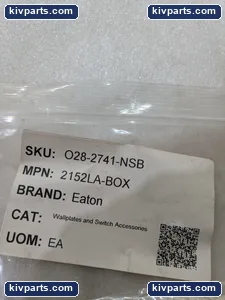 Eaton 2152LA-BOX Wallplate Switch Accessory Light – actual item, photo 2 of 7