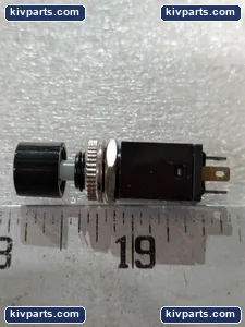 GC Electronics 35-408-BU Miniature Pushbutton Switch – actual item, photo 4 of 6