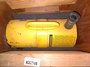 Enerpac 1U-7534 100 6-5/8 Hydraulic Cylinder