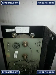 Nidec 104599501 Test Panel Percent Gauge Meter – actual item, photo 3 of 4