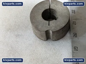 Taper-Lock 2012 Bushing Keyed Tapered Steel Setscrews Pulley Sprocket Mount Hub – actual item, photo 10 of 11