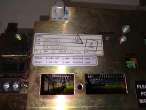 Modicon MM-PMA2-200 2 Operator Interface Panel HMI