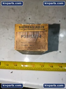 Siemens-allis P30PLST4 Pilot Light – actual item, photo 6 of 7