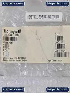 Honeywell 2PB7 Micro Switch – actual item, photo 2 of 7
