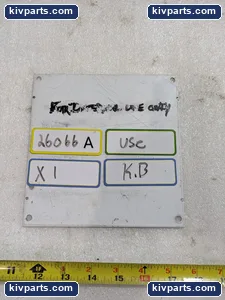 Rosemount 00444-0168 0-100 Percent Meter – actual item, photo 3 of 3