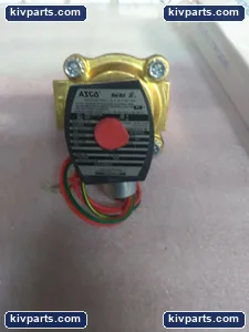 ASCO EF8210G054 Red-Hat 8210 Solenoid Valve – actual item, photo 4 of 7